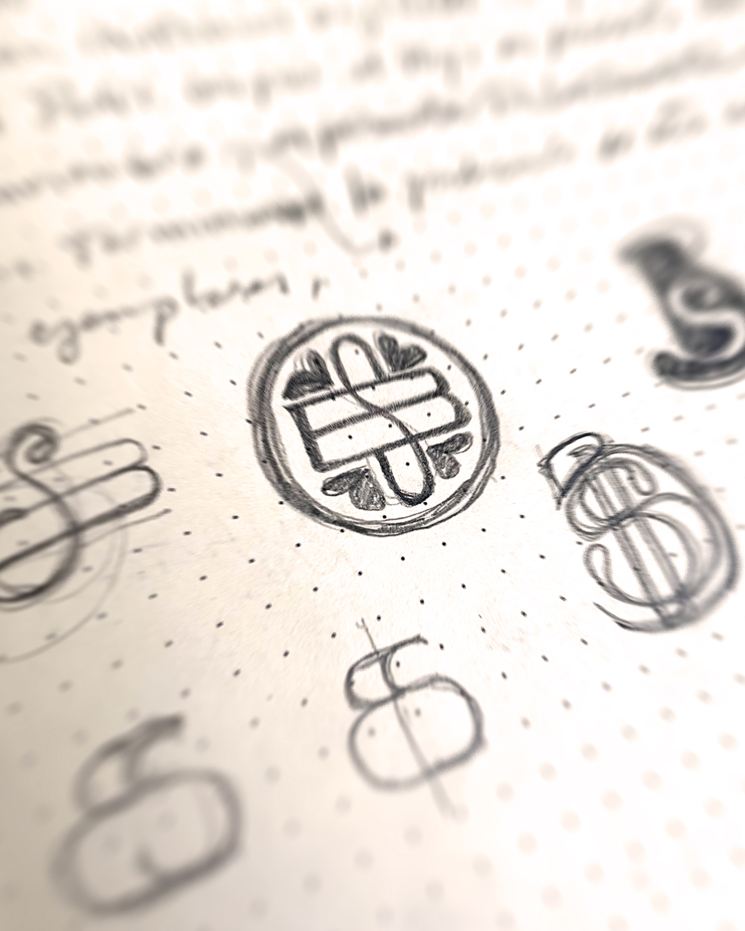 Boceto Logo Bartola Studio