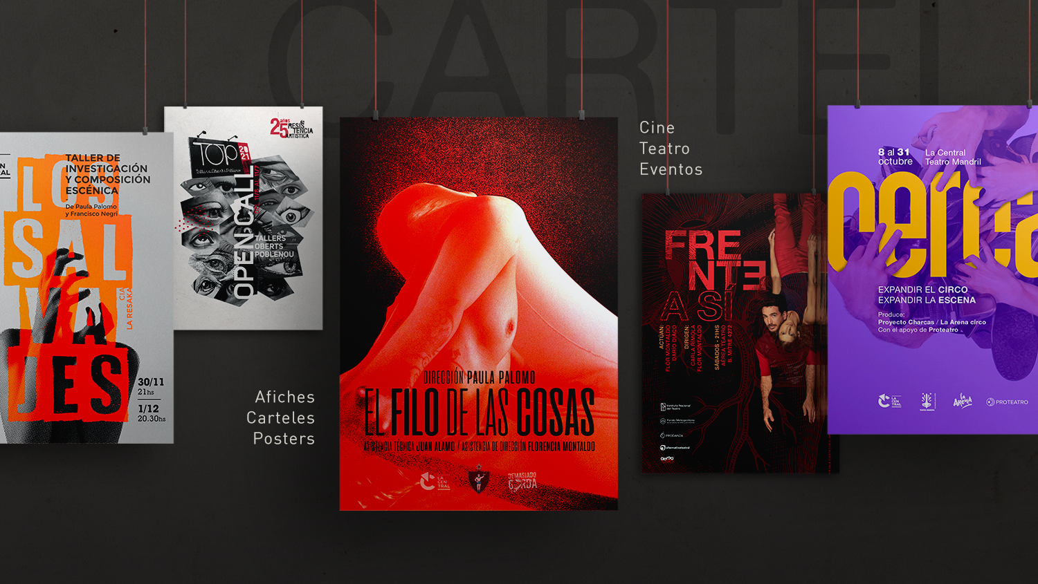 Anatomía del Cartel: por qué algunos llenan butacas y otros pasan desapercibidos