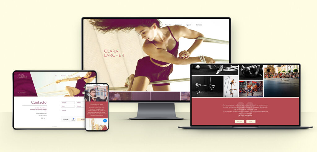Wb responsive - Clara Larcher